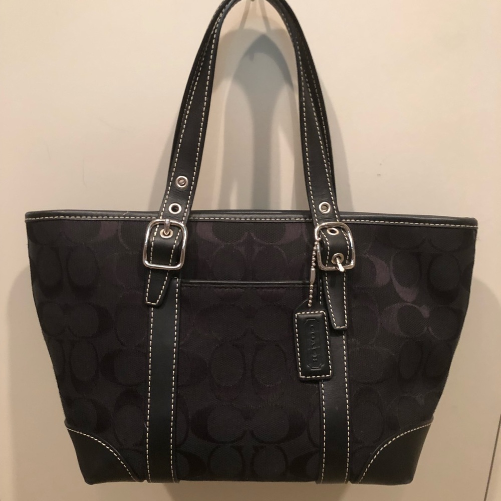 Small (mini) coach tote